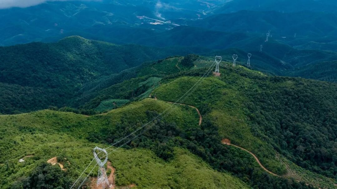 高压输电线路走廊